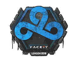 Sealed Graffiti | Cloud9 | London 2018