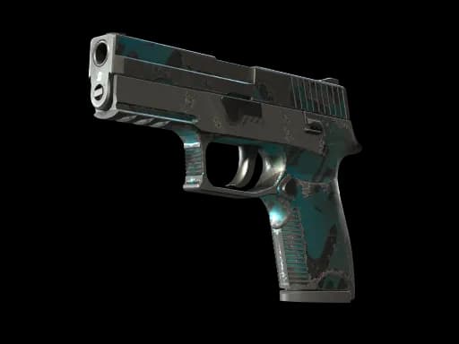 P250 | Ripple (Battle-Scarred)