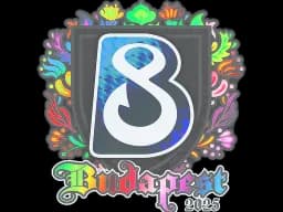 Sticker | B8 (Holo) | Budapest 2025