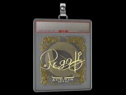 Sticker Slab | regali (Gold) | Austin 2025