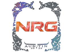 Sticker | NRG (Holo) | Austin 2025