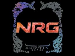 Sticker | NRG (Holo) | Austin 2025