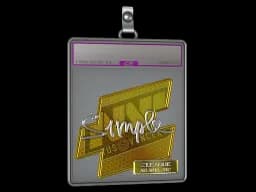 Sticker Slab | s1mple (Foil) | Atlanta 2017