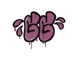 Sealed Graffiti | GGWP (Princess Pink)