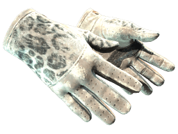★ Driver Gloves | Snow Leopard (Battle-Scarred)