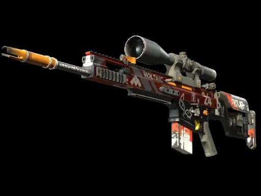 SCAR-20 | Bloodsport (Well-Worn)