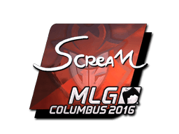 ScreaM (Foil) | MLG Columbus 2016