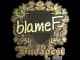 Sticker | blameF (Gold) | Budapest 2025 CS2 skin