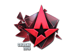 Sticker | Astralis (Foil) | Cologne 2016
