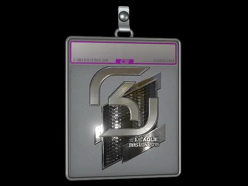 Sticker Slab | SK Gaming (Foil) | Boston 2018