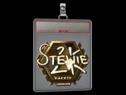 Sticker Slab | Stewie2K (Gold) | London 2018
