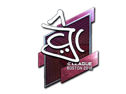 Sticker | chrisJ (Foil) | Boston 2018