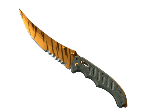 ★ Flip Knife | Tiger Tooth (Minimal Wear)