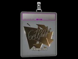 Sticker Slab | GeT_RiGhT (Foil) | Cologne 2016