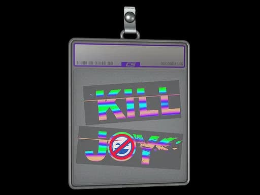 Sticker Slab | Killjoy (Holo)