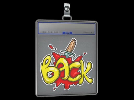 Sticker Slab | Backstab
