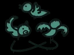 Sealed Graffiti | Dizzy (Frog Green)