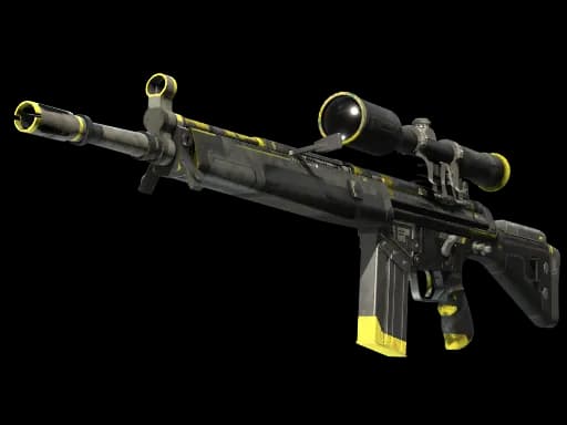 StatTrak™ G3SG1 | Stinger (Battle-Scarred)