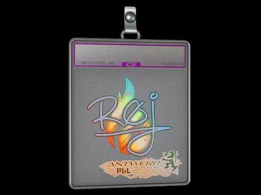 Sticker Slab | roeJ (Holo) | Antwerp 2022