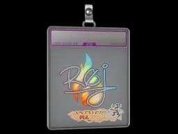 Sticker Slab | roeJ (Holo) | Antwerp 2022