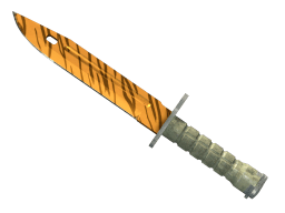★ StatTrak™ Bayonet | Tiger Tooth (Minimal Wear)