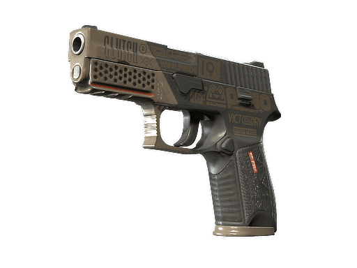 StatTrak™ P250 | Bullfrog (Factory New)