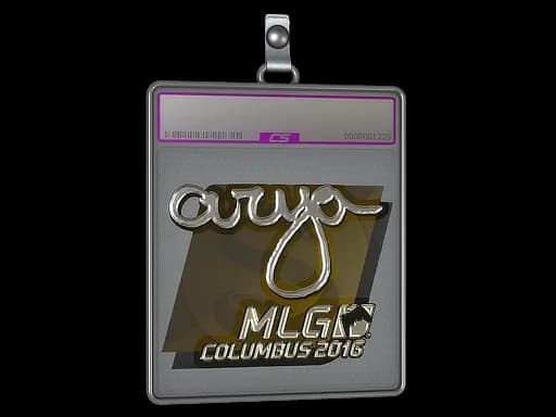 Sticker Slab | arya (Foil) | MLG Columbus 2016