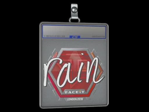 Sticker Slab | rain | London 2018