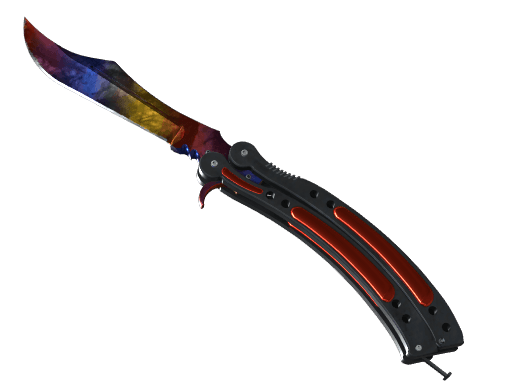 ★ Butterfly Knife | Marble Fade (Factory New)