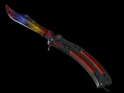 ★ Butterfly Knife | Marble Fade CS2 skin