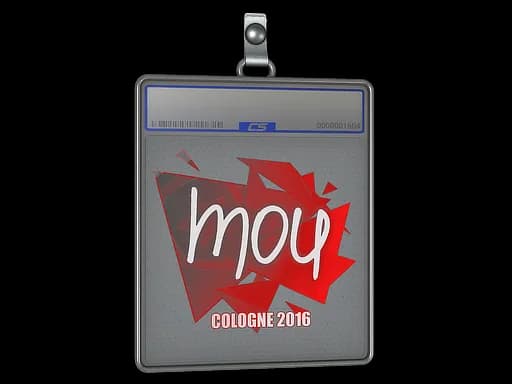 Sticker Slab | mou | Cologne 2016