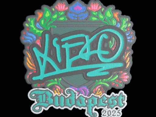Sticker | xiELO (Embroidered) | Budapest 2025
