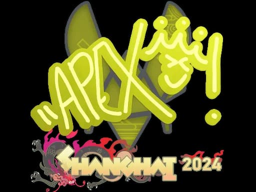Sticker | apEX | Shanghai 2024