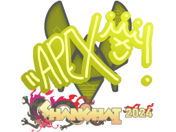 Sticker | apEX | Shanghai 2024