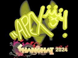 Sticker | apEX | Shanghai 2024