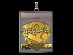 Sticker Slab | autimatic (Gold) | Krakow 2017