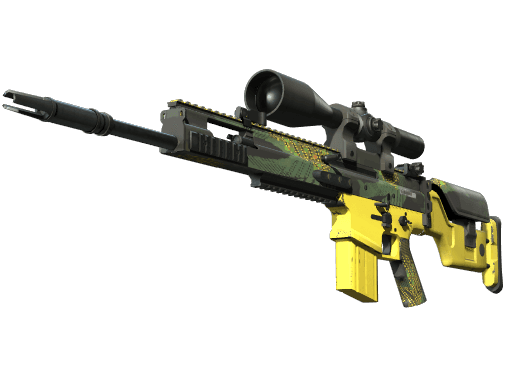 SCAR-20 | Jungle Slipstream (Minimal Wear)