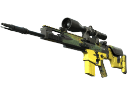SCAR-20 | Jungle Slipstream (Minimal Wear)