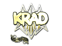Sticker | Krad (Gold) | Paris 2023