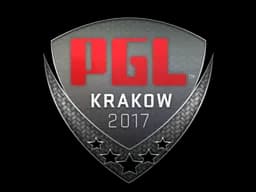 Sticker | PGL | Krakow 2017