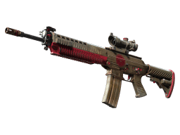 SG 553 | Berry Gel Coat (Field-Tested)