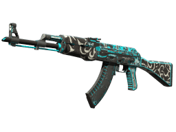 AK-47 | Frontside Misty (Battle-Scarred)