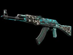 AK-47 | Frontside Misty CS2 skin