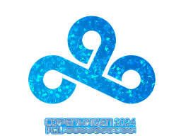 Sticker | Cloud9 (Glitter) | Copenhagen 2024