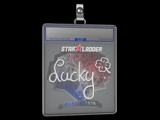 Sticker Slab | Lucky | Berlin 2019