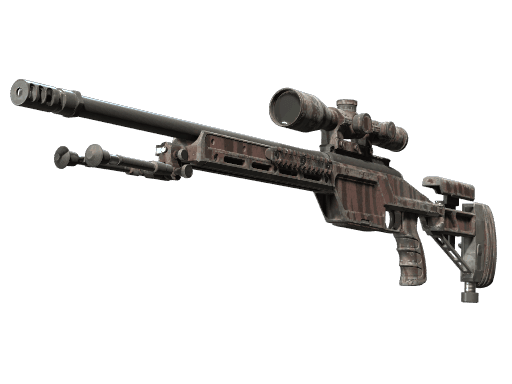 Souvenir SSG 08 | Prey (Well-Worn)