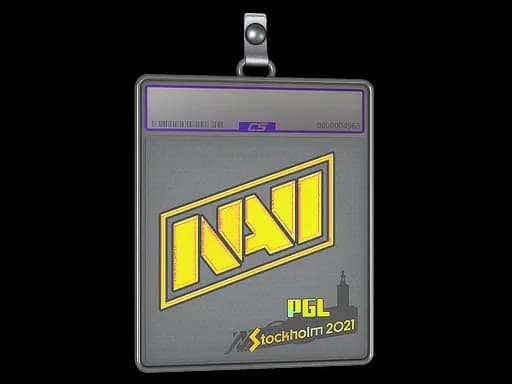 Sticker Slab | Natus Vincere (Holo) | Stockholm 2021