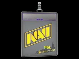 Sticker Slab | Natus Vincere (Holo) | Stockholm 2021