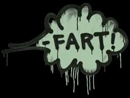 Sealed Graffiti | Fart (Cash Green)