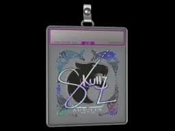 Sticker Slab | skullz (Holo) | Austin 2025